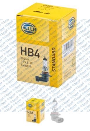 HELLA 8GH005636-121 Ampul - Eco - 12 V - Hb4 - 51 W - P22d ( Narva 48006 )